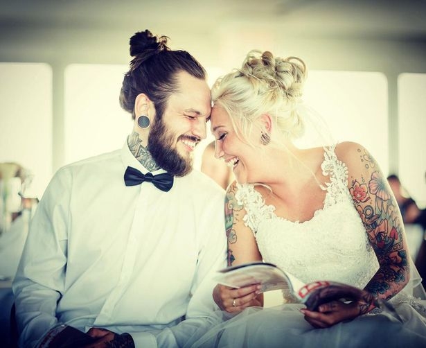 德國漢堡一名28歲女健身教練Saskia Michalki,與34歲丈夫Marcin在2016年結婚。