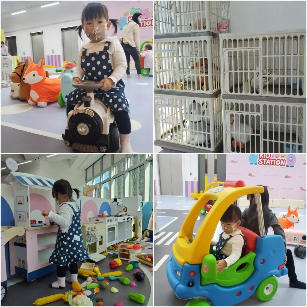 寵物醫院、交通城、市集,應有盡有。