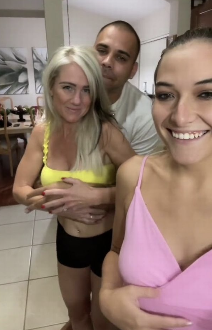 近日美國卻有位網紅人妻 Madi Brooks 在社交媒體高調分享,自己與親生媽媽及妹妹三母女共侍一夫的不倫關係。