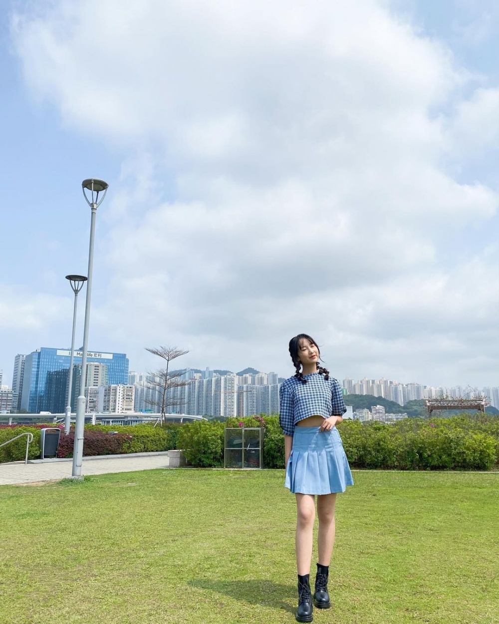 詹天文為國際基督教優質音樂中學暨小學學生。