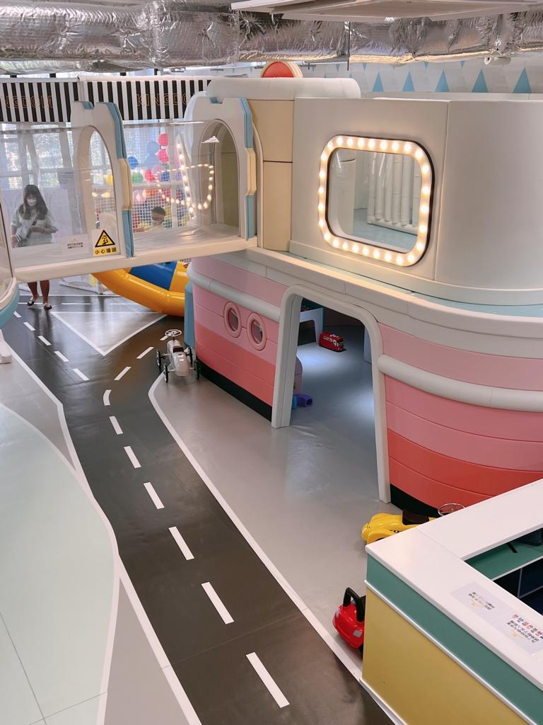 非常可愛的街道設施。