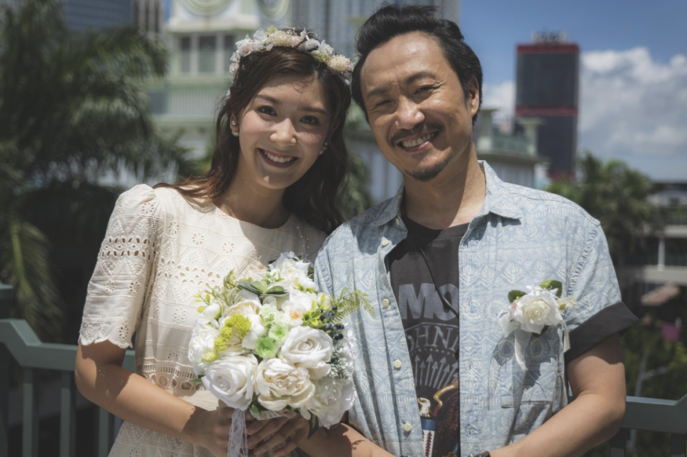 鄭中基在社交平台邀請網友分享「一人一個結婚之匪夷所思」,大談婚禮上的搞笑故事。