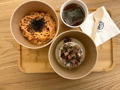 TREE X MORNING MORI CAFE主打日式料理。