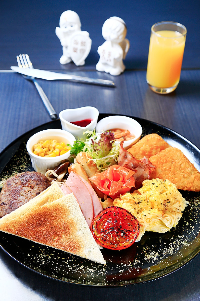 Cafe Paradise brunch系列選擇多。
