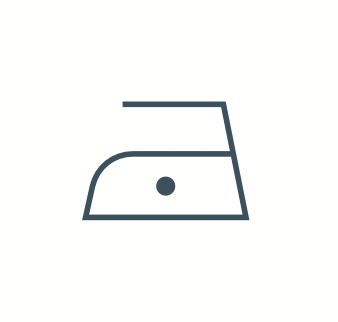 可平燙最高溫度衣服標籤。