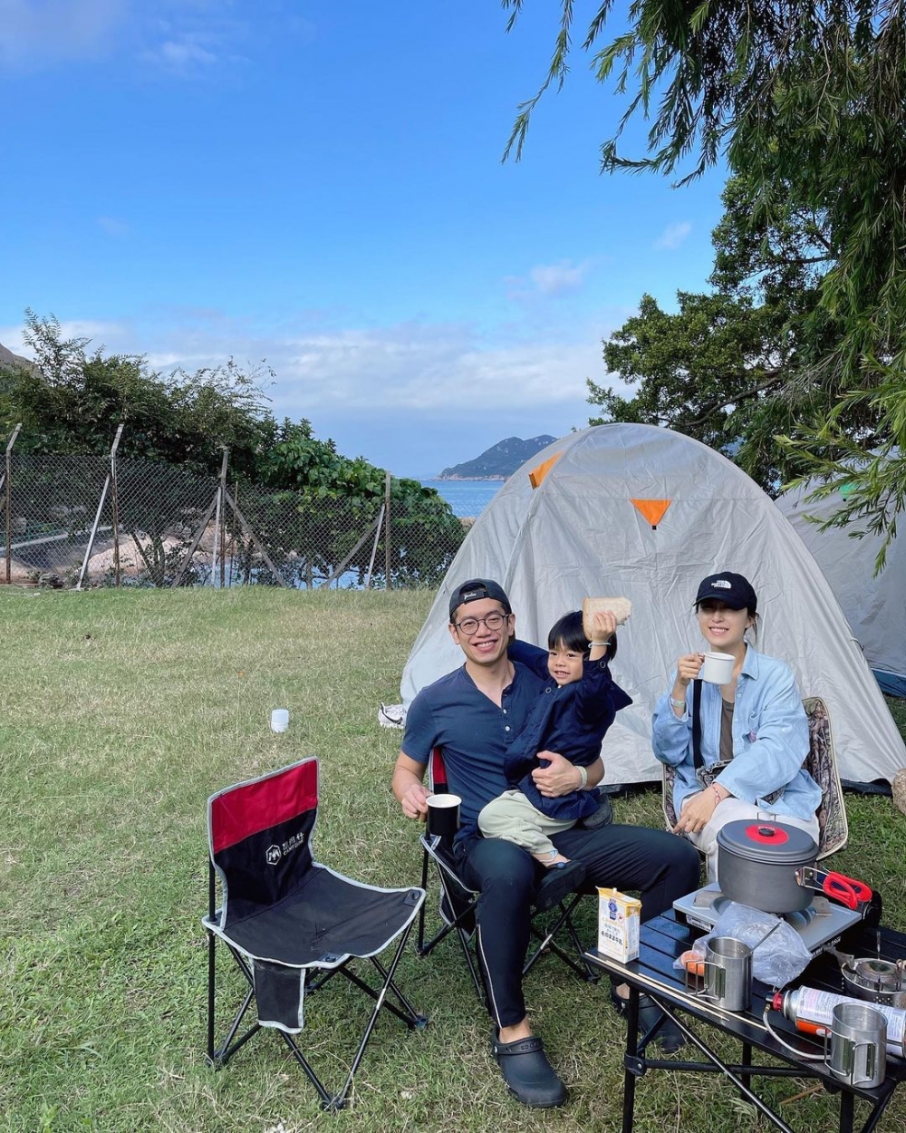 西園是熱恩地親子農場及露營場地。
