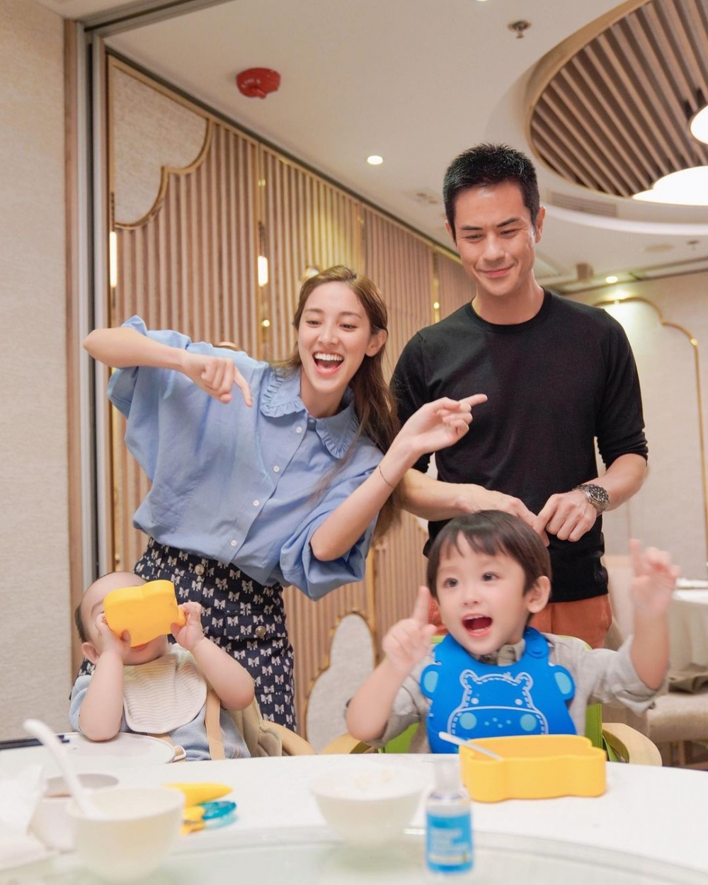 生肖羊的陳凱琳與鄭嘉穎結婚後生活幸福美滿。