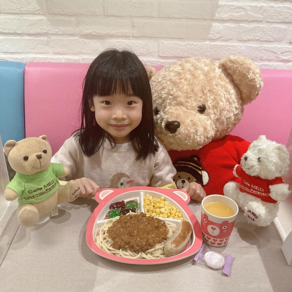 熊小館 Cafe MED到處都有小熊蹤跡。