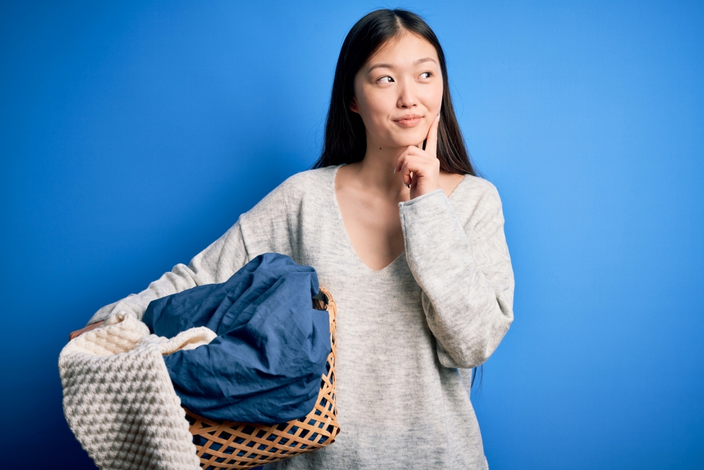 清洗衣服前須了解材質及洗滌條件。