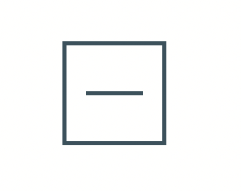 平攤晾乾衣服標誌。