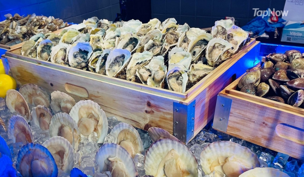 泰.夯蝦亦有大量熟食、燒烤食物、炸物小食、甜品供應,選擇多多。