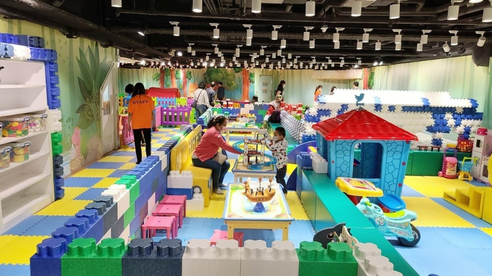 百田遊園位於銅鑼灣。