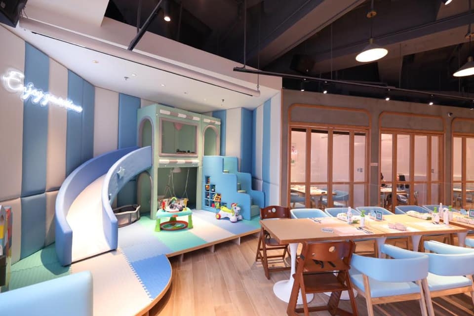 FB@Q Time Cafe 親子餐廳