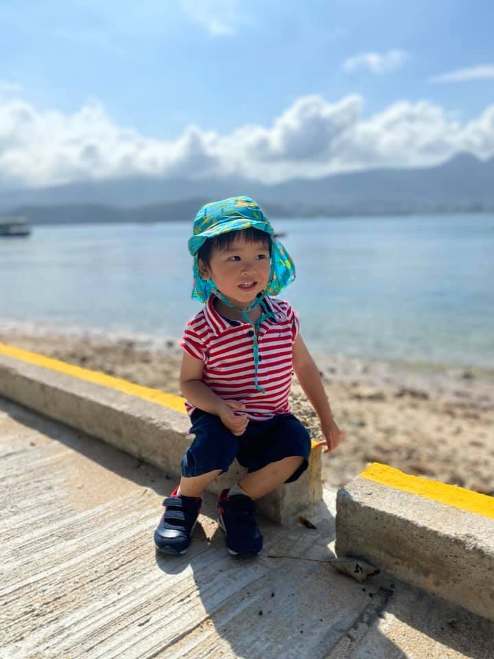 橋咀沙灘拍照打卡風景一流。