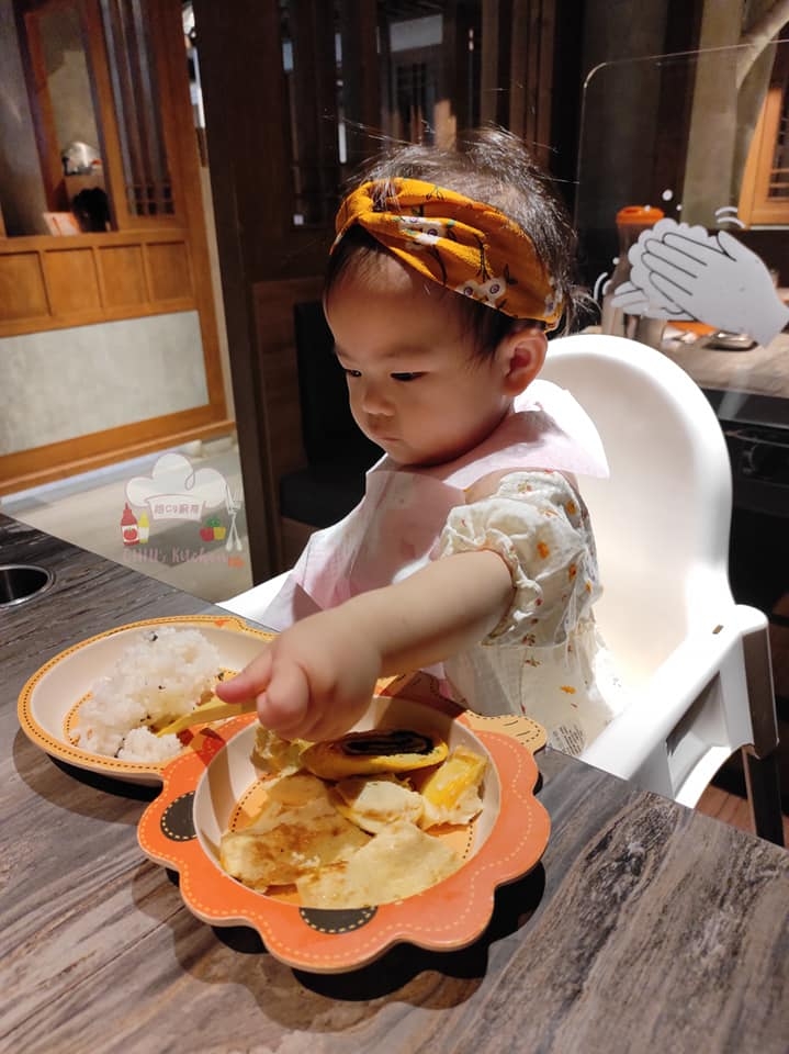 炑八韓烤親子餐廳提供兒童套餐。