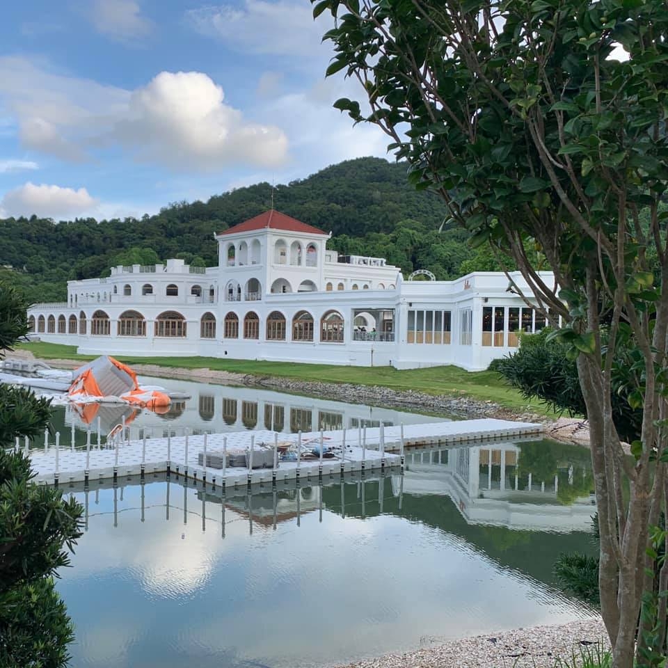 小白綠餐廳是大埔打卡必備行程。