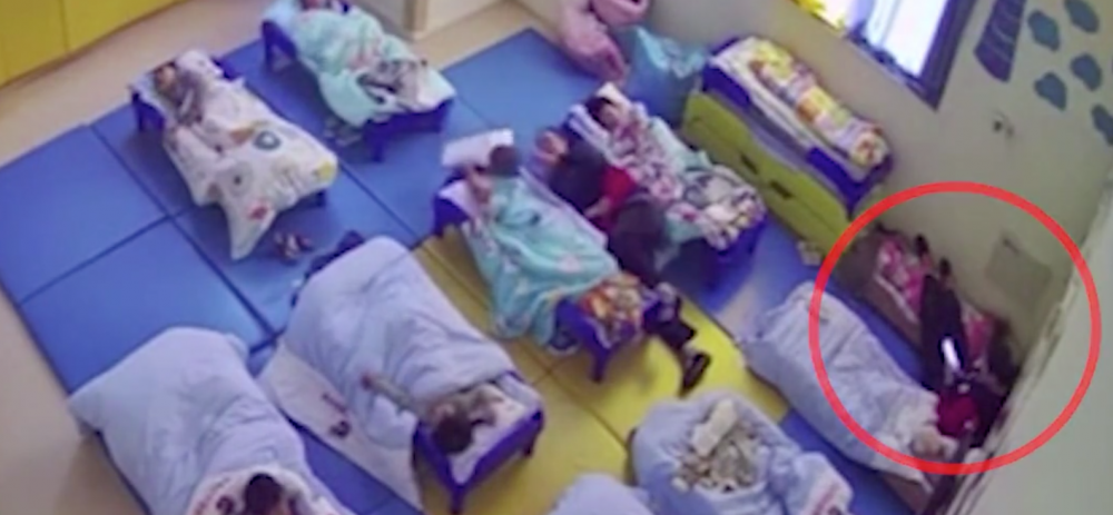不少幼稚園都設有午睡時間,讓孩子在課堂活動後能夠好好休息。