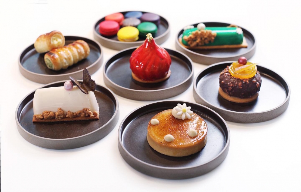The Big Things Party Cafe推出的精緻甜品。