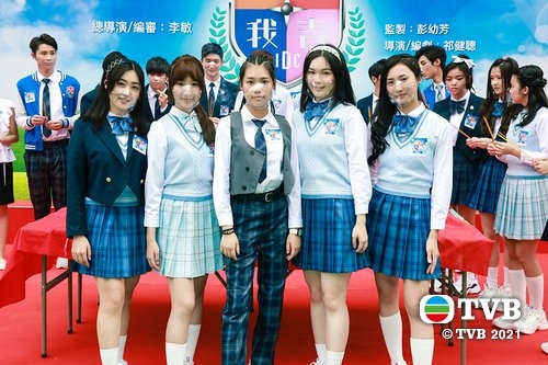 《聲夢傳奇》學員主演TVB新劇《青春本我》,包括最具人氣的炎明熹(Gigi)、鍾柔美(Yumi)、姚焯菲(Chantel)