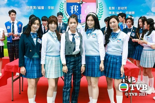 《聲夢傳奇》學員主演TVB新劇《青春本我》，包括最具人氣的炎明熹（Gigi）、鍾柔美（Yumi）、姚焯菲（Chantel）