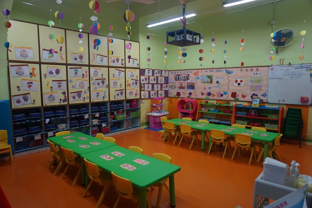 翠林邨浸信會幼稚園幼兒園即日起接受2022學年N班入學申請。
