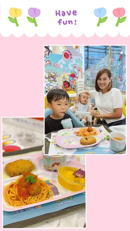 早前Fullhouse Kitchen與《太鼓之達人》合作推出的限定套餐。