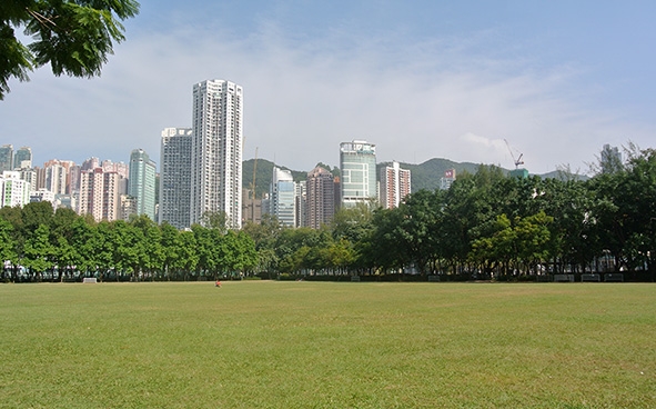 維多利亞公園屬於港島區最大公園,是親子野餐好去處之一。