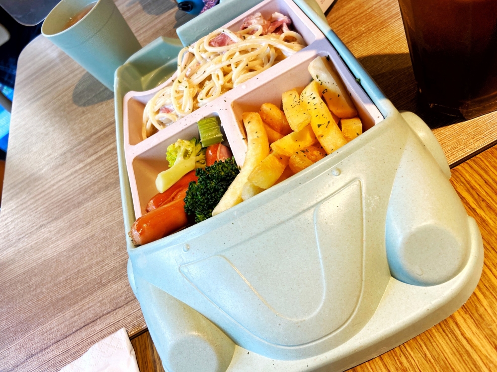 薯仔屋電影餐廳兒童套餐。