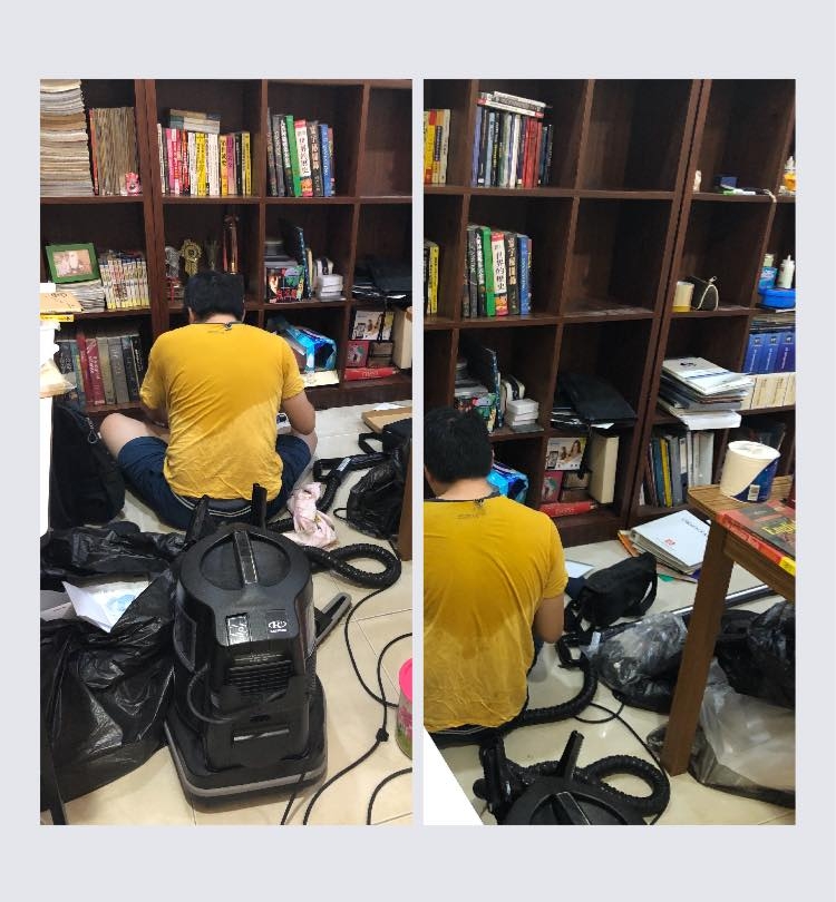 一名妻子勸說丈夫斷舍離,把收藏多年的漫畫丟掉,事件引起網民熱議。