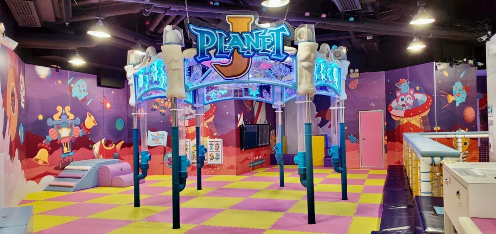 Planet J HK位於銅鑼灣商場內。