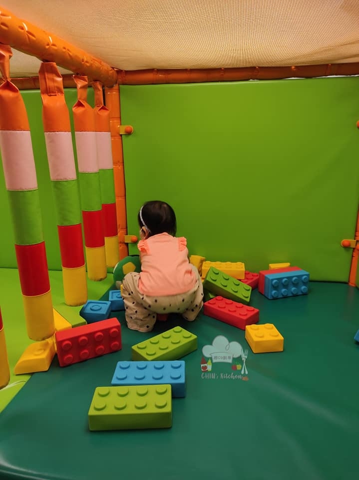 美滋鍋兒童playhouse積木。