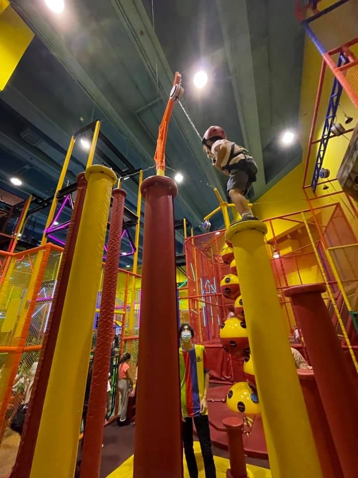 EpicLand 歷奇王國飛躍區Leap of Faith