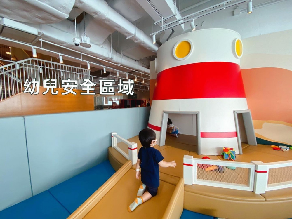 KidzTech玩樂設施。