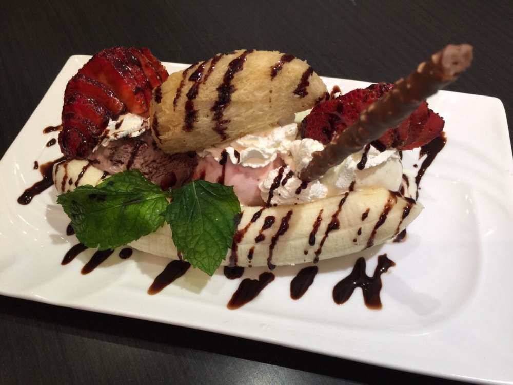 Cafe Paradise甜點。