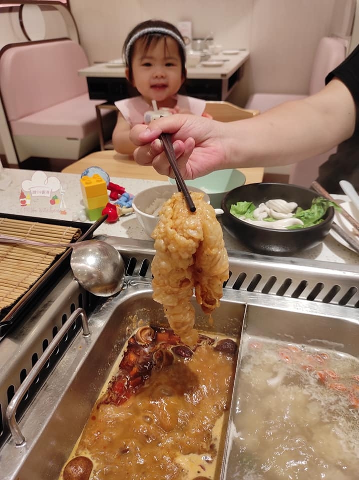美滋鍋主打養顏火鍋。