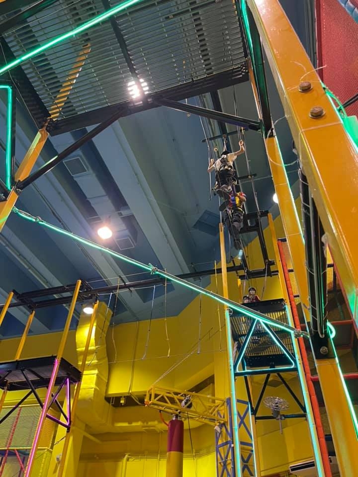EpicLand 歷奇王國飛索區。