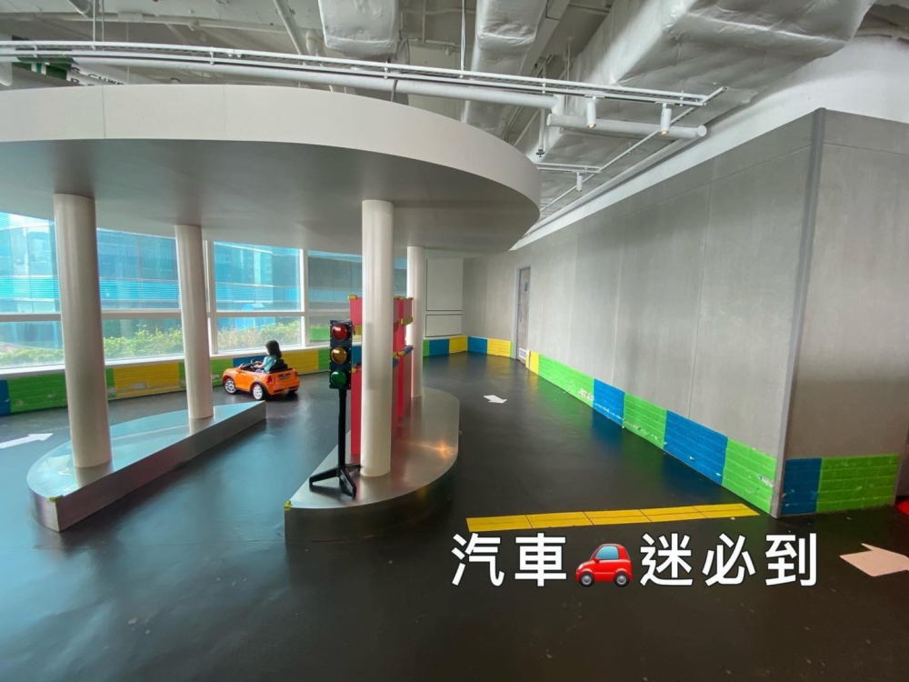 KidzTech電動車場地。