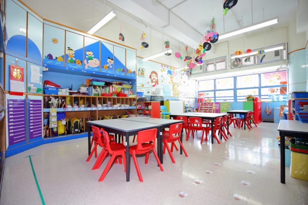 金巴崙長老會青草地幼稚園於10月23日舉行親子遊戲日。