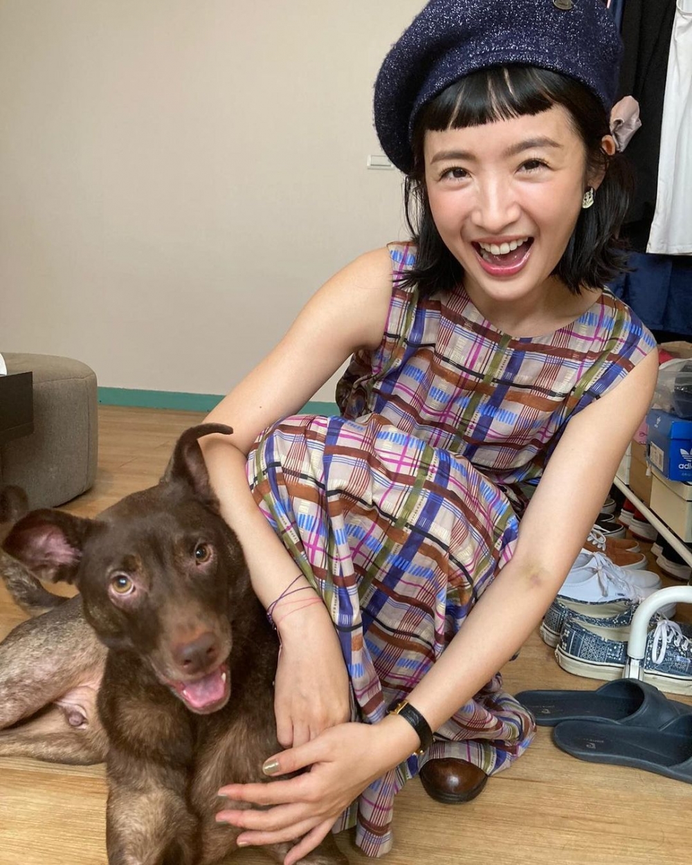 林依成獨自在台灣也非常享受生活。
