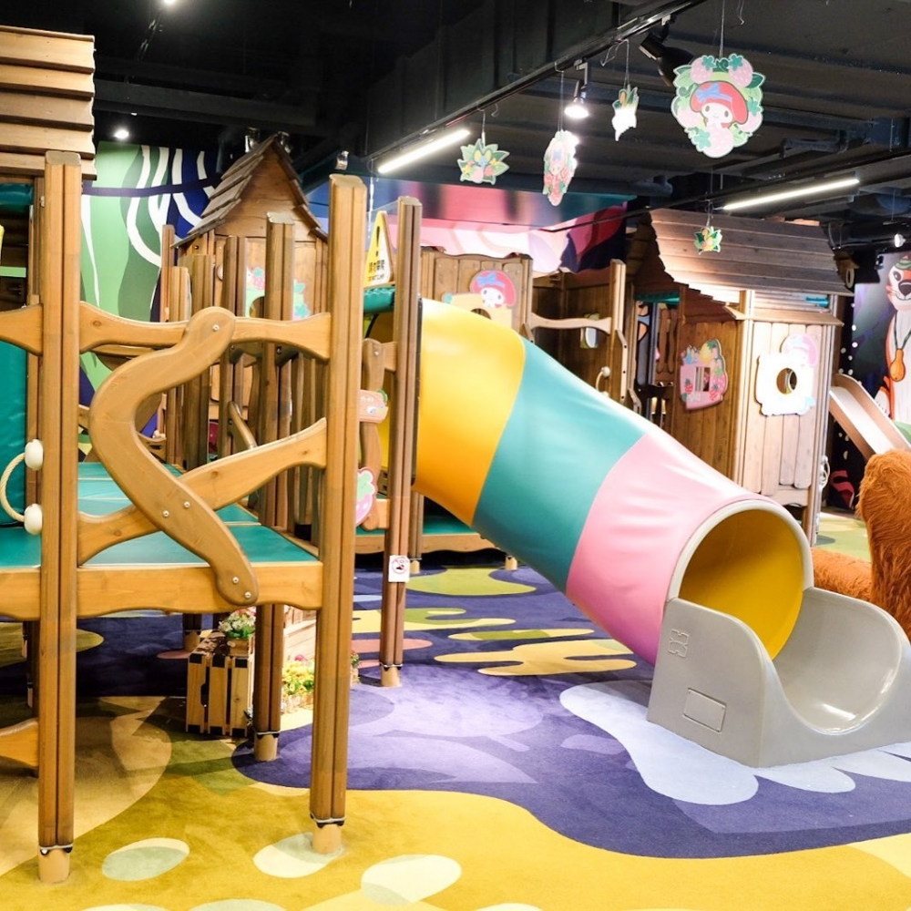 The Big Things Playground兒童遊戲區。