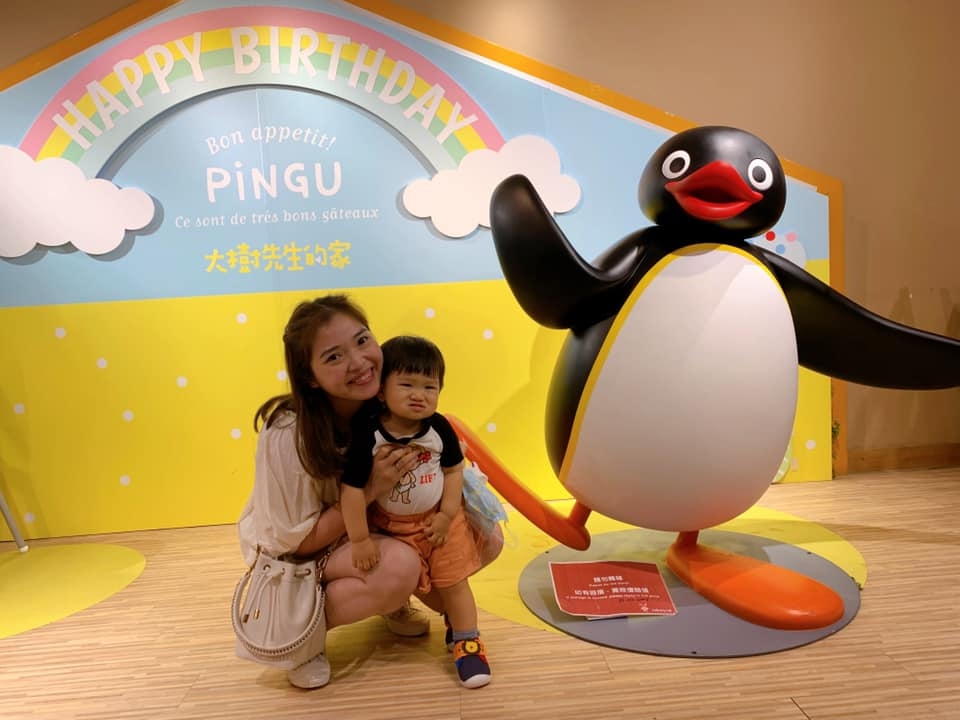 大樹先生的家荔枝角店與Pingu Pinga 企鵝合作。