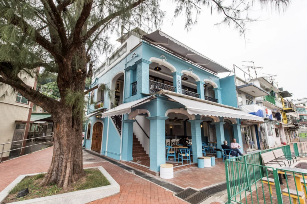 café-Padstow Restaurant and Bar位於白沙灣。