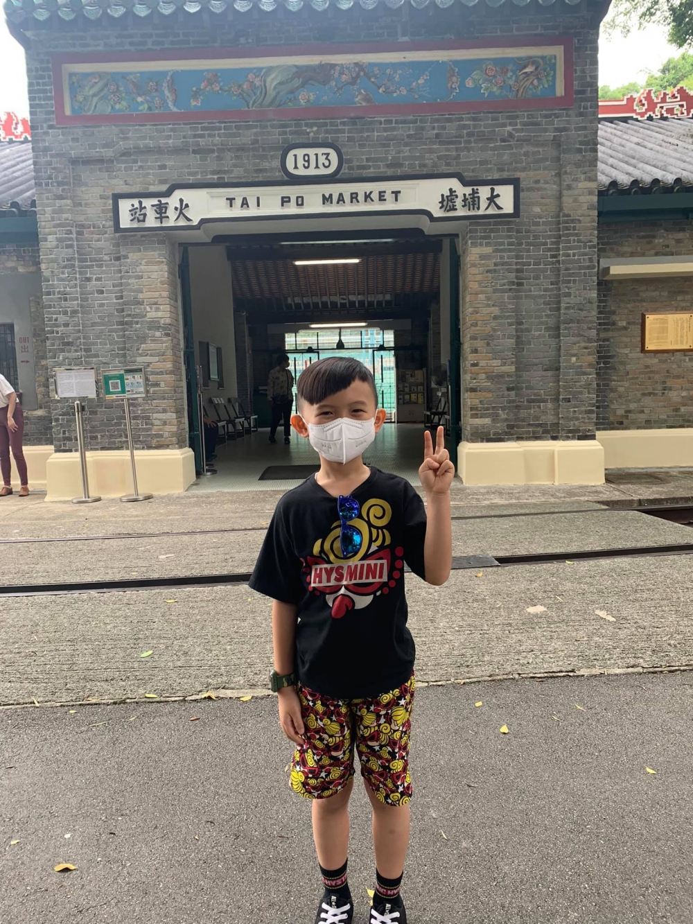 大埔親子打卡景點第一站肯定要到香港鐵路博物館!