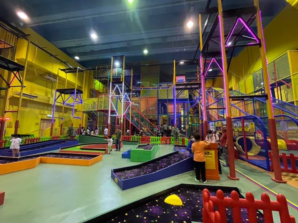 EpicLand 歷奇王國體能挑戰區