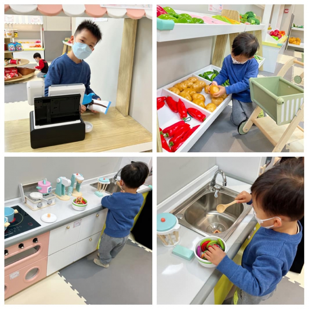 高度非常適合小朋友使用。