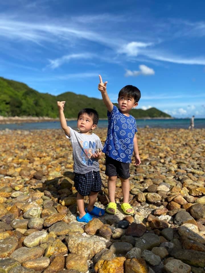 橋咀島石灘。