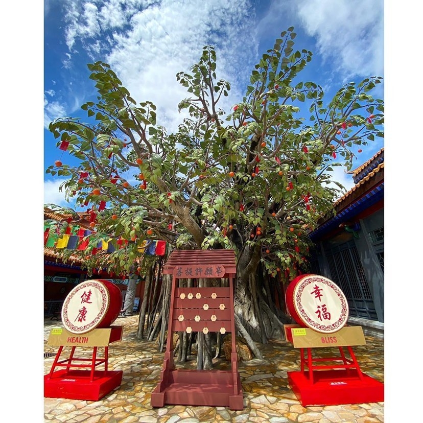 大嶼山好去處之昂坪市集,祈福村。