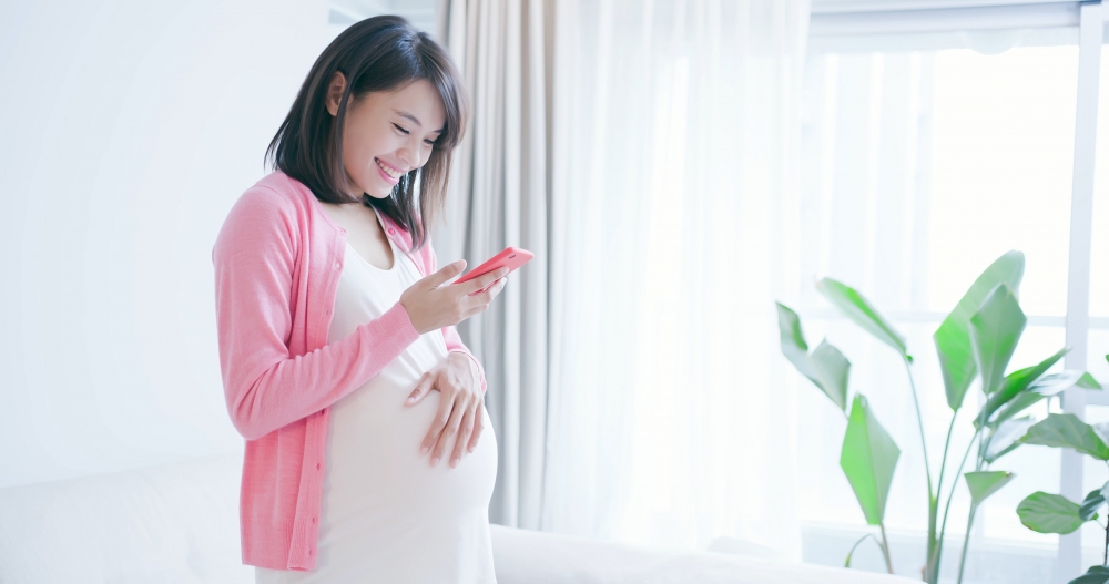 懷孕app讓孕媽輕鬆記錄孕程。
