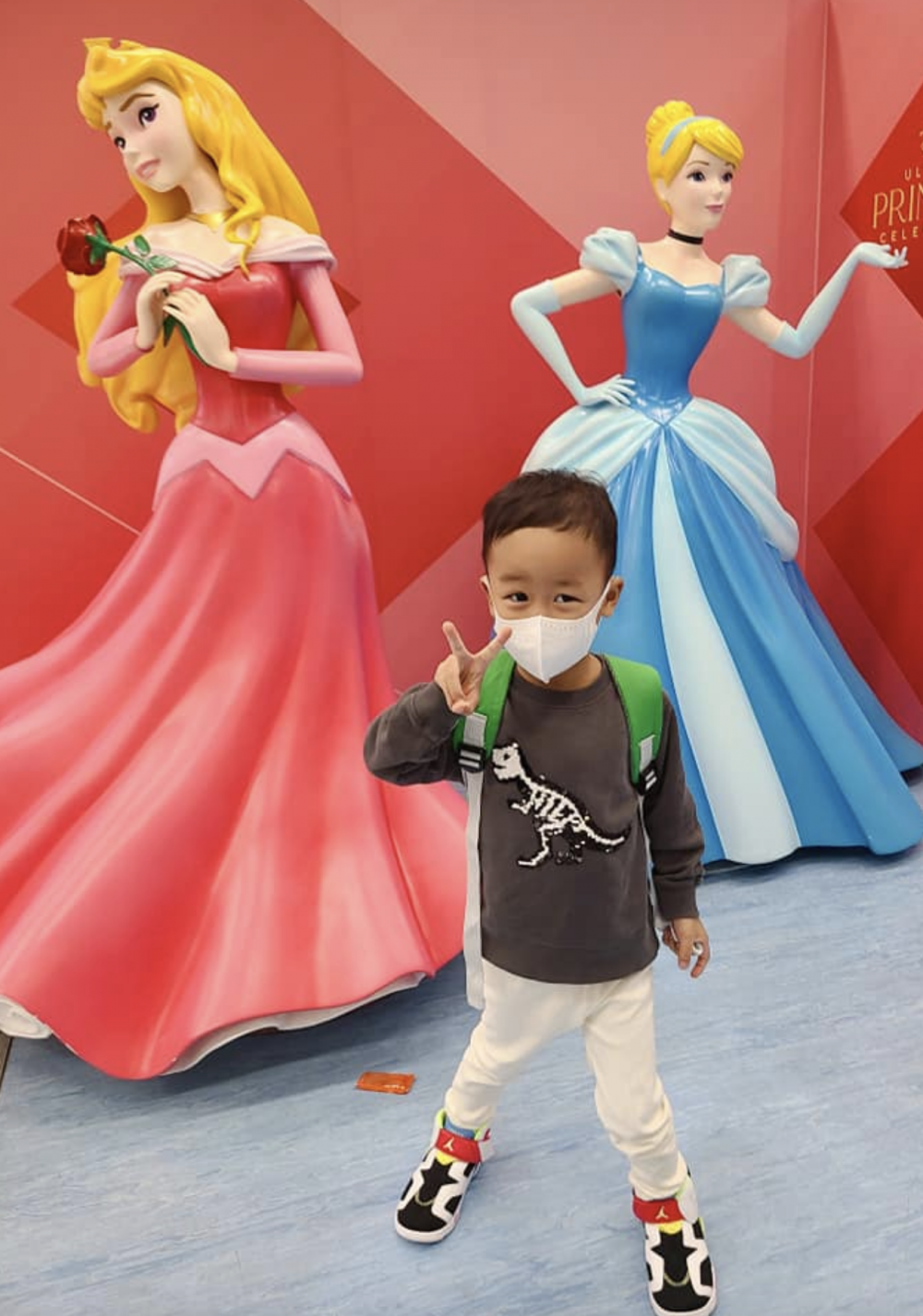 小鐵漢媽媽感激老爺奶奶的付出，讓孩子在溫情滿滿的家庭中成長！