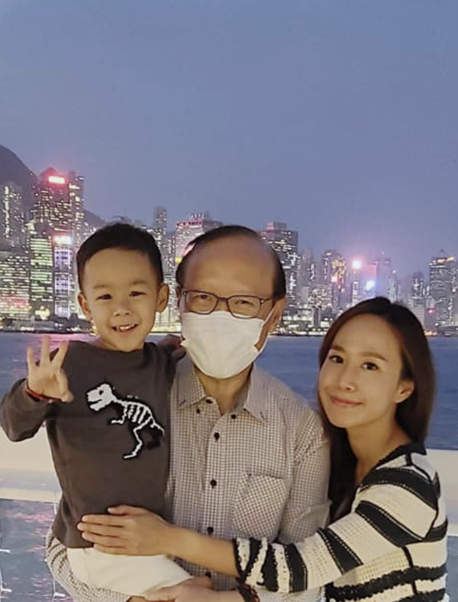 照顧患有先天性心臟病兒子的小鐵漢媽媽，近日在 Facebook 專頁發文感謝她的老爺奶奶。